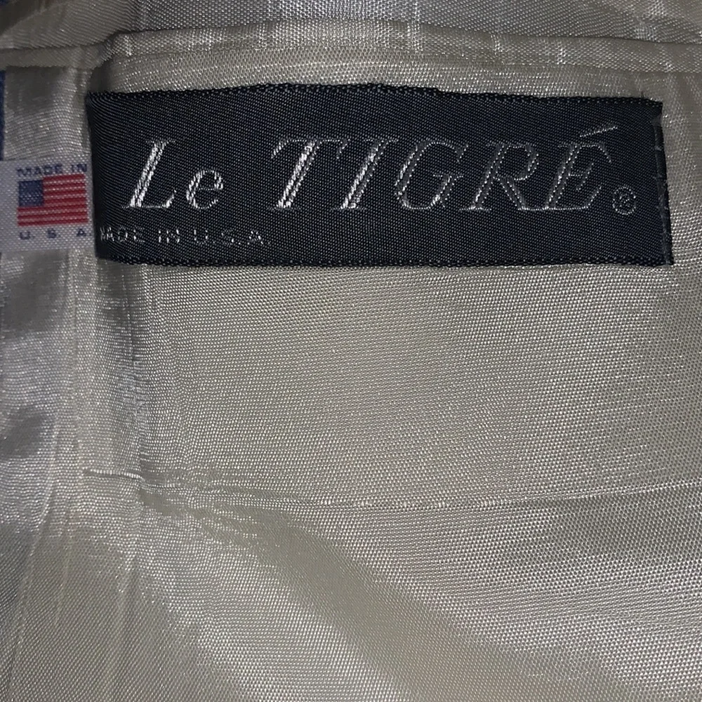Vintage Le Tigre Two Button Blazer